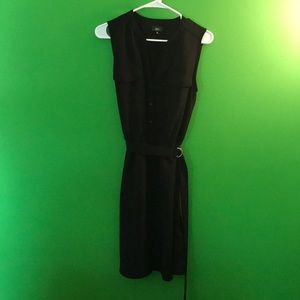 Black cocktail dress